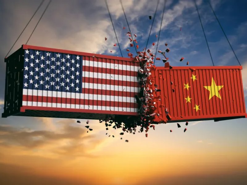 China Naikkan Tarif Balasan atas Produk AS hingga 84%, Washington Menanggapi