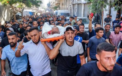 17 Warga Palestina Tewas dalam Serangkaian Serangan 'Israel' di Gaza