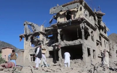 36 Warga Sipil Afghanistan Gugur dalam Serangan Udara Pakistan di Paktia