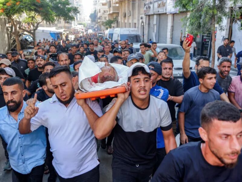 17 Warga Palestina Tewas dalam Serangkaian Serangan 'Israel' di Gaza