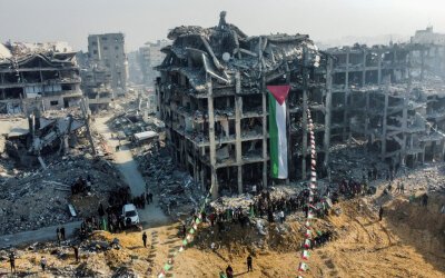 Hamas Seru Pakistan dan Dunia Islam Bantu Rekonstruksi Gaza