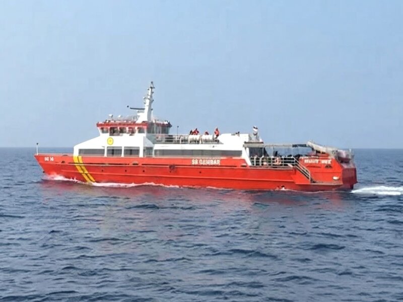 Hari ke-9 Pencarian 5 Jurnalis dan 3 Kru Kapal Hilang di Anak Krakatau, Tim SAR Masih Nihil