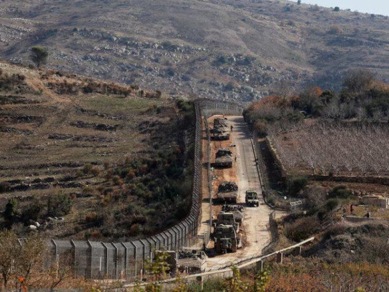 Pasukan 'Israel' Terus Merangsek Masuk ke Wilayah Suriah, Warga Quneitra Gelar Protes