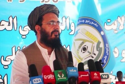 Omari: Kelompok-kelompok di Luar Negeri Berusaha untuk Bernegosiasi atas Tanah Afghanistan