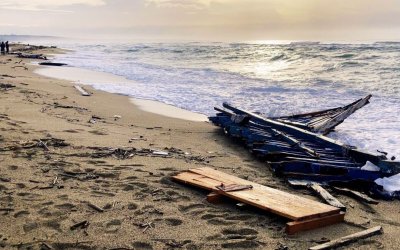 Italia: Sedikitnya 41 Orang Pegungsi Tewas Setelah Kapal Mereka Karam di Lampedusa