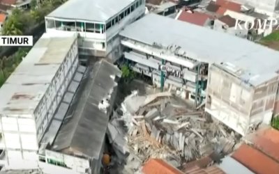 Polda Jatim Periksa 17 Saksi Terkait Ambruknya Gedung Ponpes Al Khoziny, Kasus Segera Naik ke Penyidikan