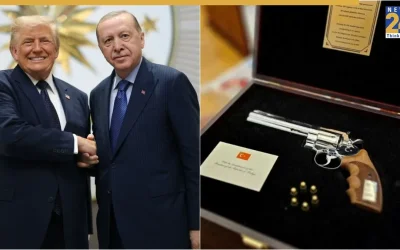 Mengapa Erdogan Hadiahi Trump dan Pemimpin NATO Revolver? Ini Penjelasannya