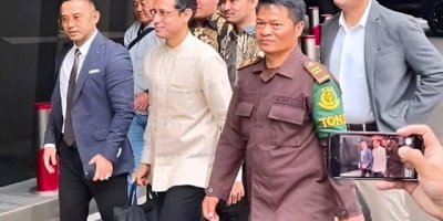 Nadiem Makarim Lanjutkan Proyek Laptop Chromebook yang Ditolak Muhadjir Effendy