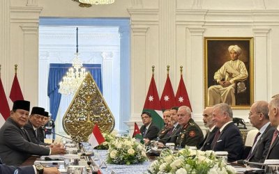 Raja Yordania Kutuk Keras Ledakan di SMAN 72 Jakarta Saat Bertemu Presiden Prabowo