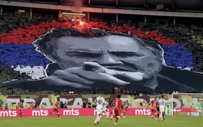 Derby Belgrade Dibuka Penghormatan untuk Pembantai Umat Islam Bosnia