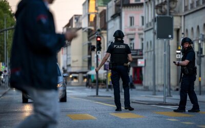 Pesta Musik Rave Berdarah, Polisi Swiss Buru Pelaku Penembakan