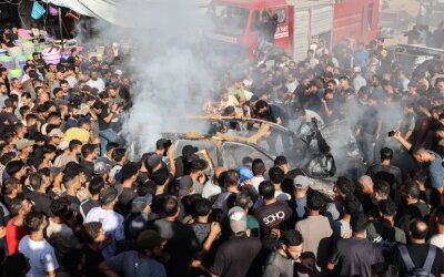 Tujuh Warga Palestina Tewas dalam Serangkaian Serangan 'Israel' di Gaza