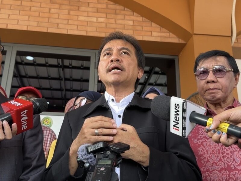 Roy Suryo Balas Tantangan Jokowi soal Sidang Ijazah: Baca Dulu KUHAP