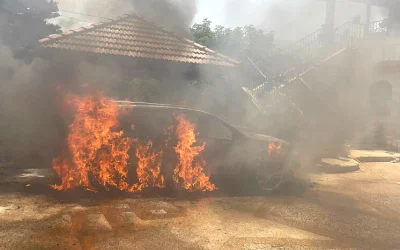 Pasukan Pendudukan "Israel" Bakar Rumah Warga Palestina dan Menyerang Lansia