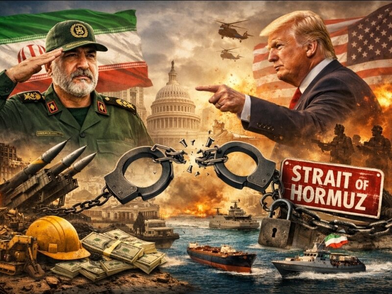 Iran Tolak Gencatan Senjata, Ajukan Syarat Keras: Cabut Sanksi atau Perang Berlanjut