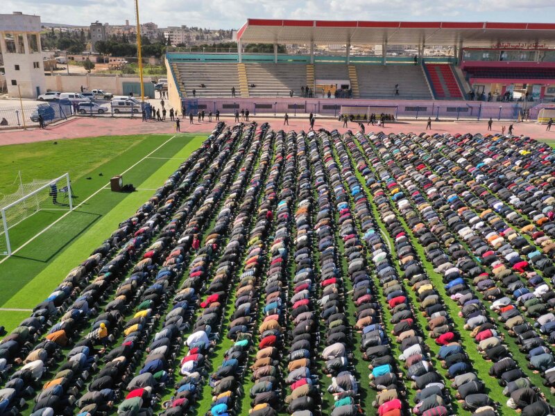 Dilanda Kekeringan Parah, Warga Idlib Gelar Shalat Istisqa