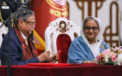 Presiden Bangladesh Mundur di Tengah Bayang-Bayang Kembalinya Sheikh Hasina