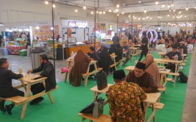 Halal Fair 2024 Suguhkan Pameran Halal Bernuansa Festival Pekan Ini, Cek Keseruannya!