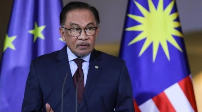 PM Malaysia Anwar Ibrahim Desak &#8220;Israel&#8221; Bebaskan Aktivis di Kapal Bantuan Gaza