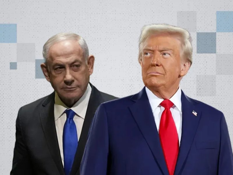 Alasan Perselisihan antara Trump dan Netanyahu soal Suriah