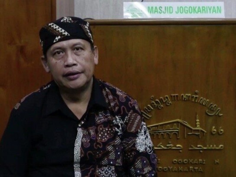 Innalillahi, Ketua Takmir Masjid Jogokariyan Ustaz Muhammad Jazir ASP Wafat