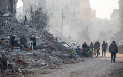 Turki dan Suriah hadapi jalan panjang untuk pemulihan setelah gempa bumi