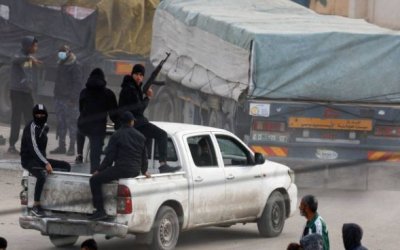Hamas Eksekusi Sejumah Perampok dan Pengkhianat di Gaza