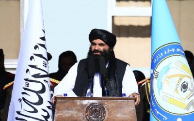 Haqqani: Komitmen Doha Terpenuhi, Afghanistan Tidak Menimbulkan Ancaman di Seluruh Dunia