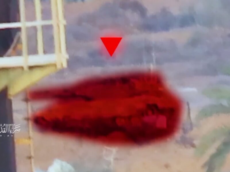 Brigade Al-Quds Bombardir Pasukan ‘Israel’ di Poros Netzarim, Sita Dua Drone