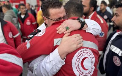 Investigasi Pembantaian Paramedis di Rafah: 1.000 Tembakan Dilepaskan ke Konvoi Ambulans