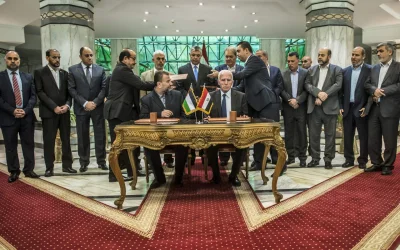 Otoritas Palestina dan Hamas Sepakat Berdamai Setelah Konflik 10 Tahun
