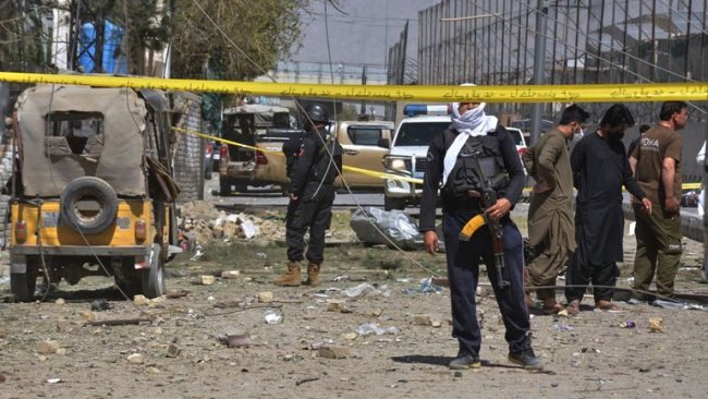 Ledakan Bom di Dekat Markas Paramiliter di Quetta Tewaskan 10 Orang
