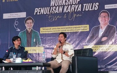 HMPS MPI STAIL Surabaya Gelar Workshop Penulisan, Dorong Mahasiswa Berkarya