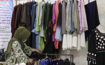 Pasar Khusus Wanita Dibuka di Herat, Afghanistan