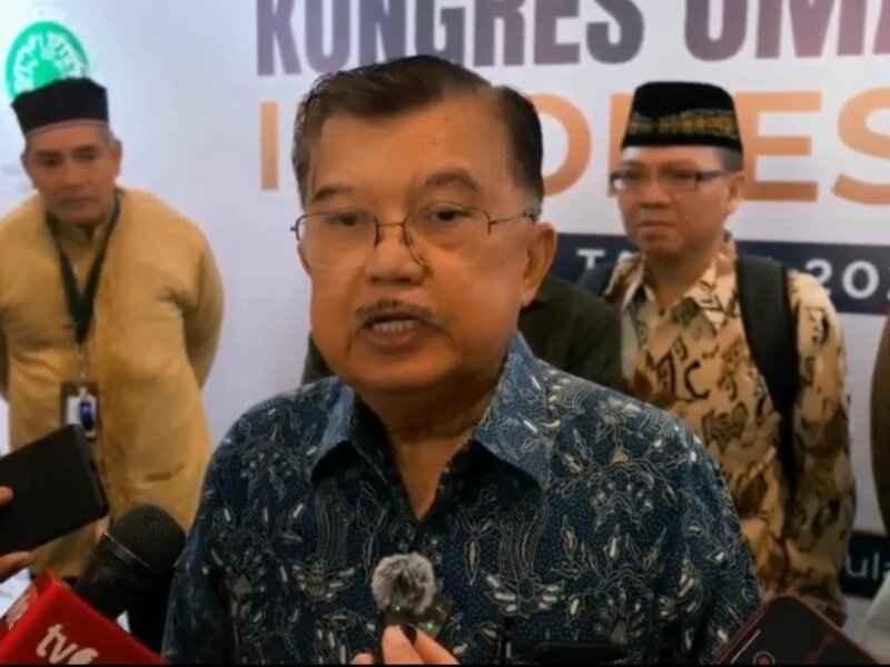 Jelang Milad ke-51 MUI, Jusuf Kalla Tegaskan MUI Harus Tetap Jadi Lembaga Fatwa, Bukan Ormas