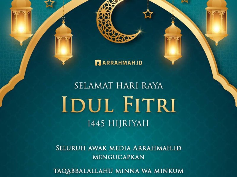 Selamat Hari Raya Idulfitri 1445 H