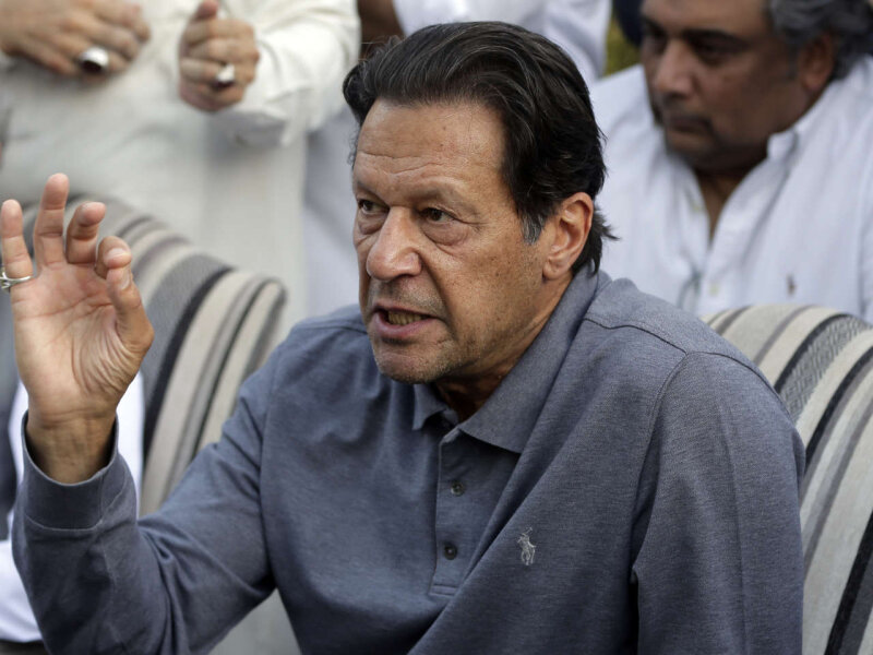 PTI: Nyawa Imran Khan di penjara terancam