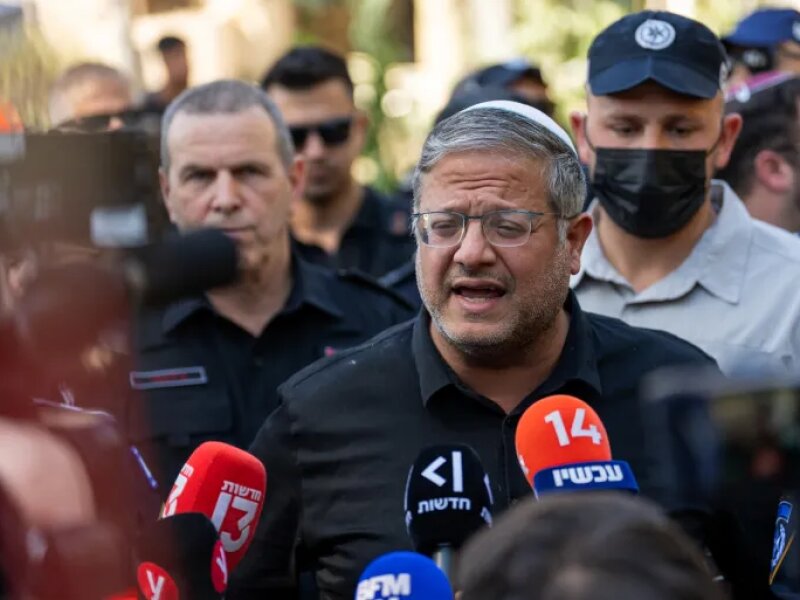 Ben Gvir Perketat Penyiksaan Tahanan Palestina, Sindir: “Ini Bukan Hotel”