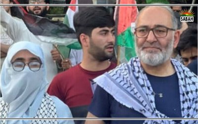 Gara-gara Pimpin Kampanye Save Gaza, Mantan Senator Pakistan Ditangkap