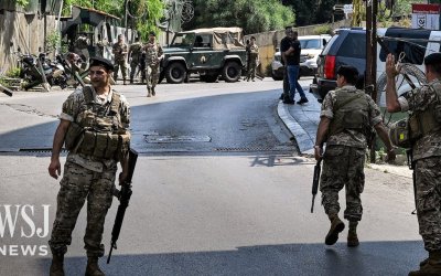 Baku Tembak Pecah di Beirut, Militan ISIS Serang Kedubes AS