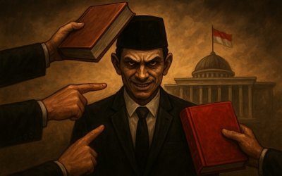 Bila Penguasa Pilih Penjahat Jadi Pejabat