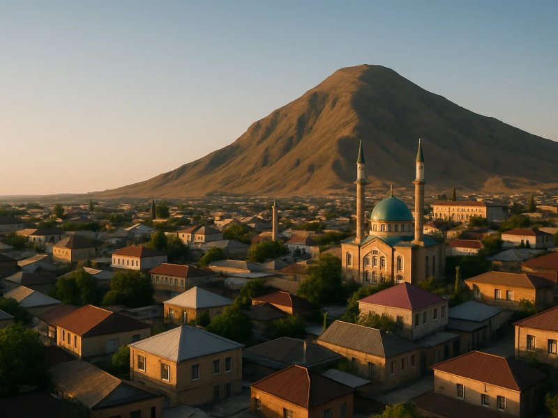 Bukan Pesta Kembang Api, Dagestan Sambut 2026 dengan Siarkan Al Quran di Masjid