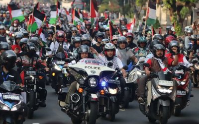 Langkah Damai: Konvoi 530 KM Demi Palestina Merdeka
