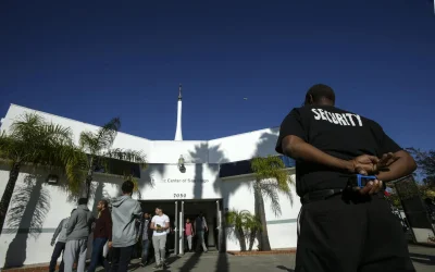 Penembakan di Islamic Center San Diego, Tiga Orang Dilaporkan Tewas