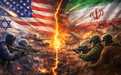 Liga Ulama Muslimin: Perang Iran–AS–“Israel” Bukan Demi Umat, Melainkan Konflik Dominasi