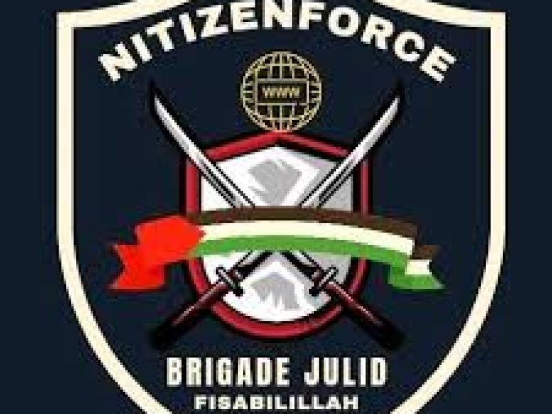 Pengumuman serangan umum netizen force Indonesia dan Malaysia terhadap Zionis "Israel"