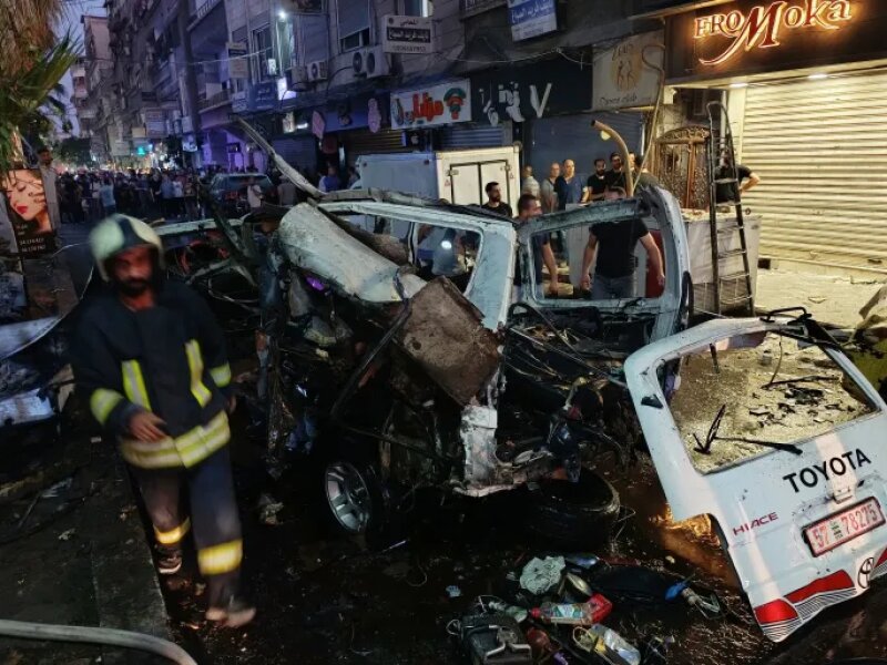 Ledakan Guncang Pinggiran Damaskus, Dua Orang Tewas