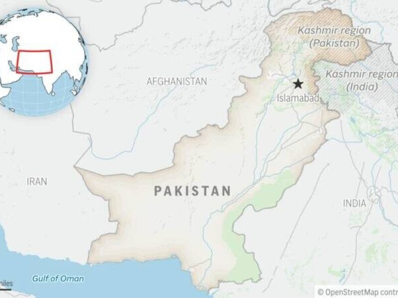 Ledakan Bom Ranjau Tewaskan 3 Polisi Pakistan