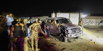 Bom Bunuh Diri Meledak di Tengah Demonstrasi, 15 Orang Pakistan Tewas