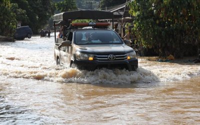 Banjir di Asia Menelan Korban Lebih dari 1.600 Jiwa, Indonesia Terdampak Paling Parah